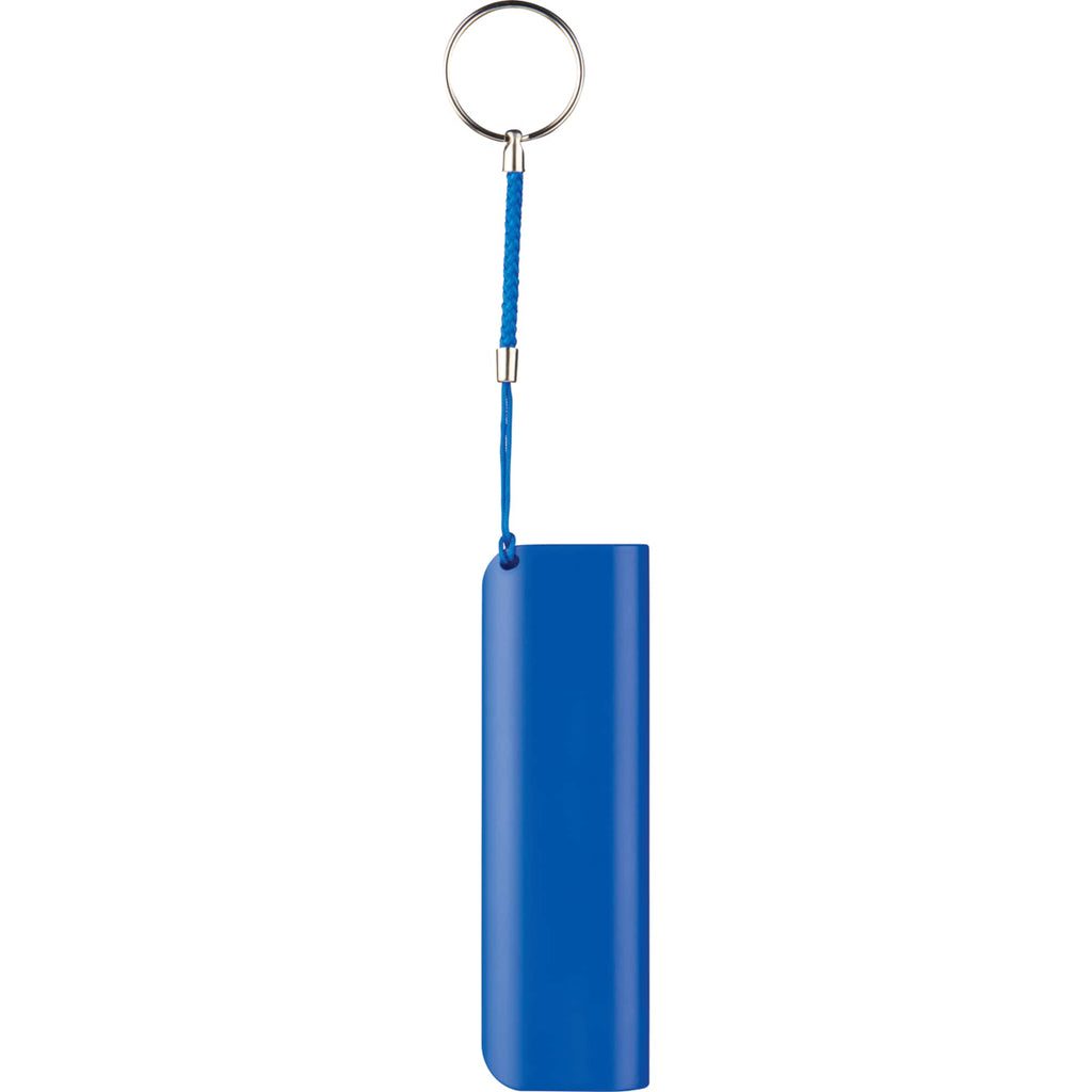 Span Key Ring Power Bank, 1,200 mAh Full Color - Royal - Photo