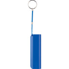 Span Key Ring Power Bank, 1,200 mAh - Royal - Photo