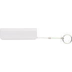 Span Key Ring Power Bank, 1,200 mAh - White - Photo