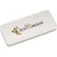 Spare Three-Port Power Bank with Flashlight, 10,000 mAh Full Color - White - Front