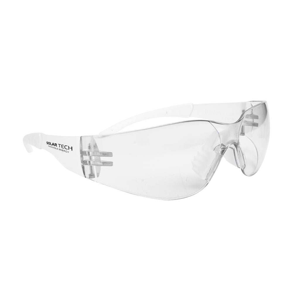 Spectacles for Safety - White - Pad Print