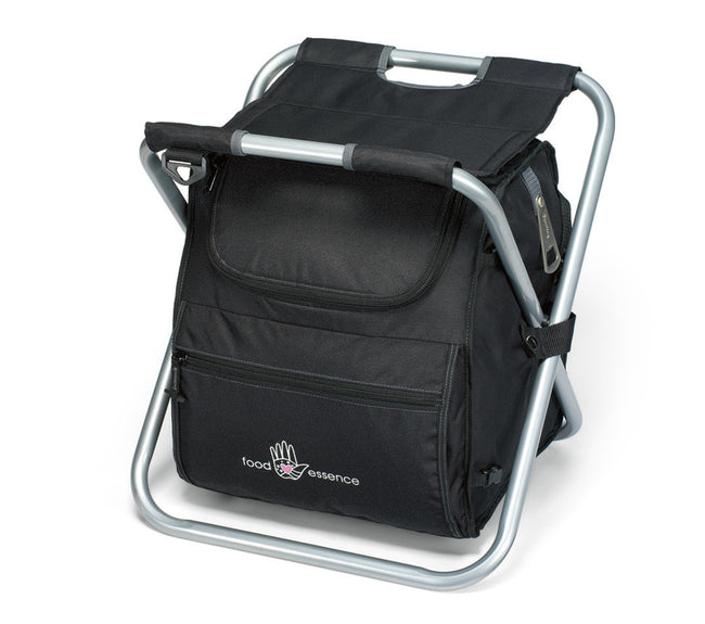 Spectator Cooler Chair with Padded Seat, 32 Cans Embroidery