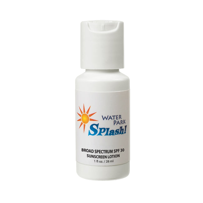 SPF 30 Sunscreen Bottle, 1 oz