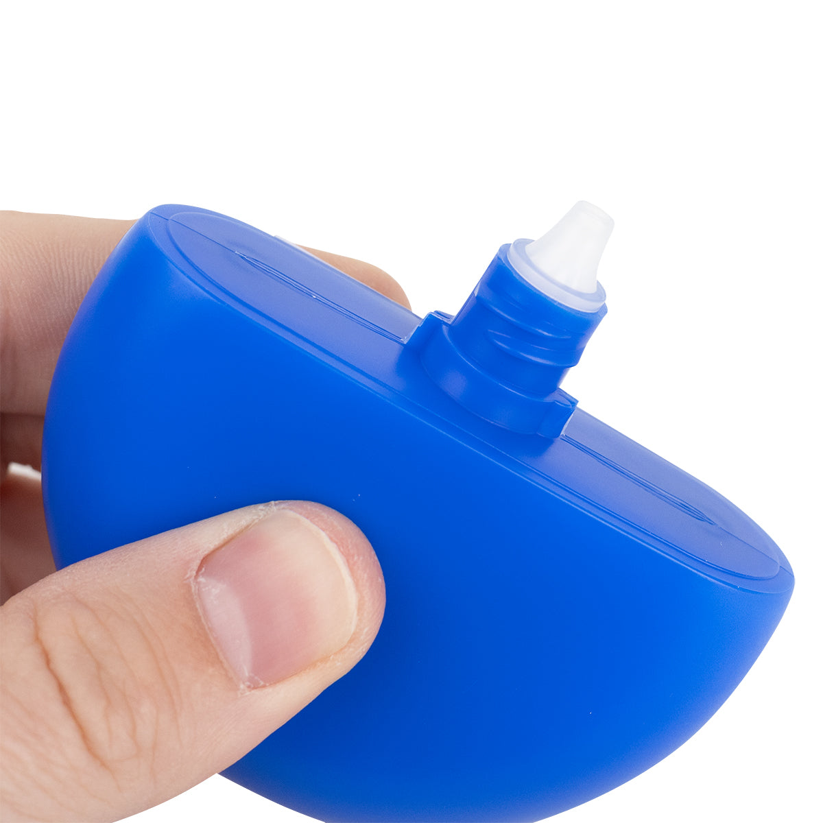 SPF 30 Sunscreen in Recycled ABS, 1.7 oz - Blue - Nozzle