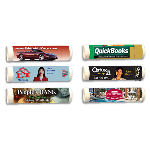 SPF 30 Sunscreen Lip Balm - White