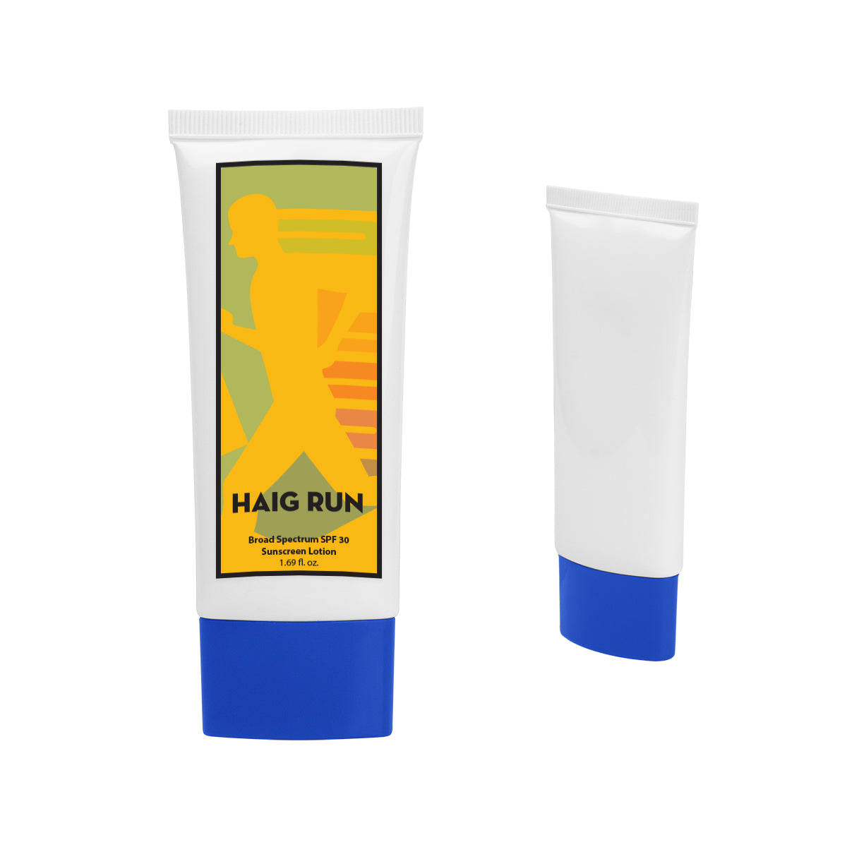 SPF 30 Sunscreen Tube, 1.7 oz - WHITE_Label_4CP