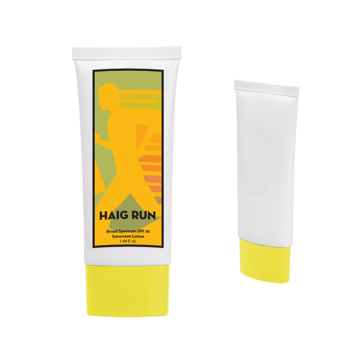 SPF 30 Sunscreen Tube, 1.7 oz - WHITE_Label_4CP