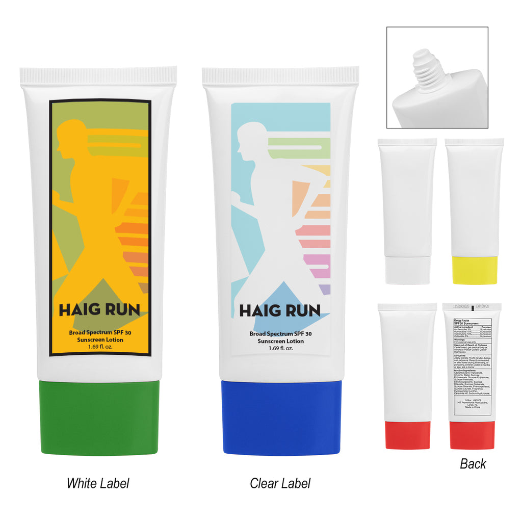 SPF 30 Sunscreen Tube, 1.7 oz
