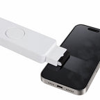 Spin-It Fidget Spinner Phone Stand and Screen Cleaner Full Color - White - Detail 2