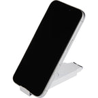 Spin-It Fidget Spinner Phone Stand and Screen Cleaner Full Color - White - Detail 4