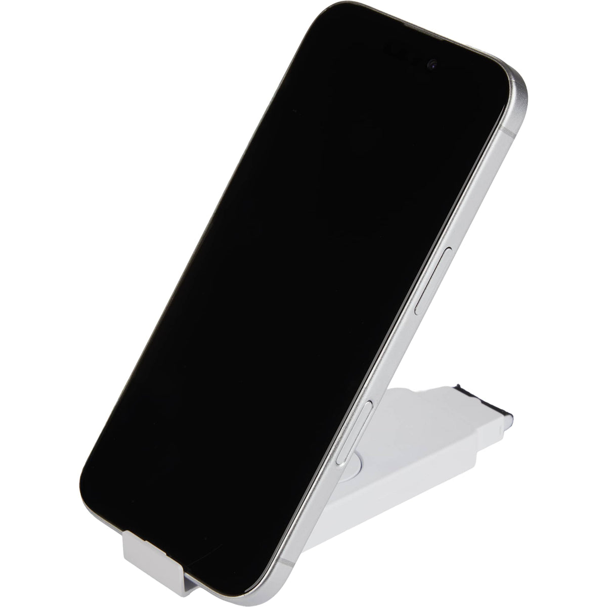Spin-It Fidget Spinner Phone Stand and Screen Cleaner Full Color - White - Detail 4