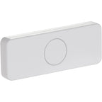 Spin-It Fidget Spinner Phone Stand and Screen Cleaner Full Color - White - Left Angle