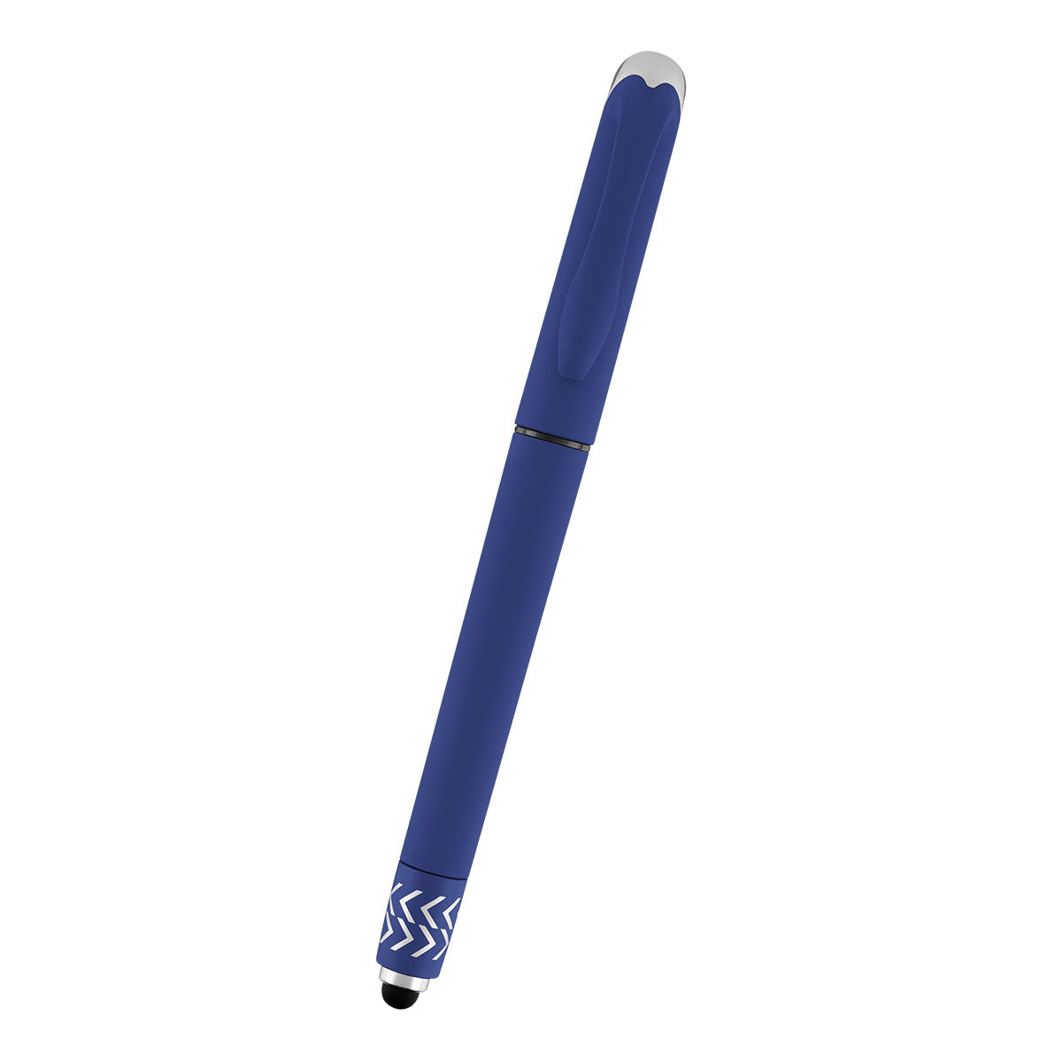 Spin Top Gel Pen and Stylus - Blue - Front