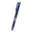 Spin Top Gel Pen and Stylus - Blue - Silk Screen