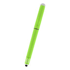 Spin Top Gel Pen and Stylus - Lime Green - Front