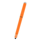 Spin Top Gel Pen and Stylus - Orange - Front