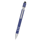 Spin Top Pen and Stylus Laser Engraving - Front