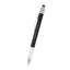 Spin Top Stylus Ruler Pen in Recycled ABS - Pad Print