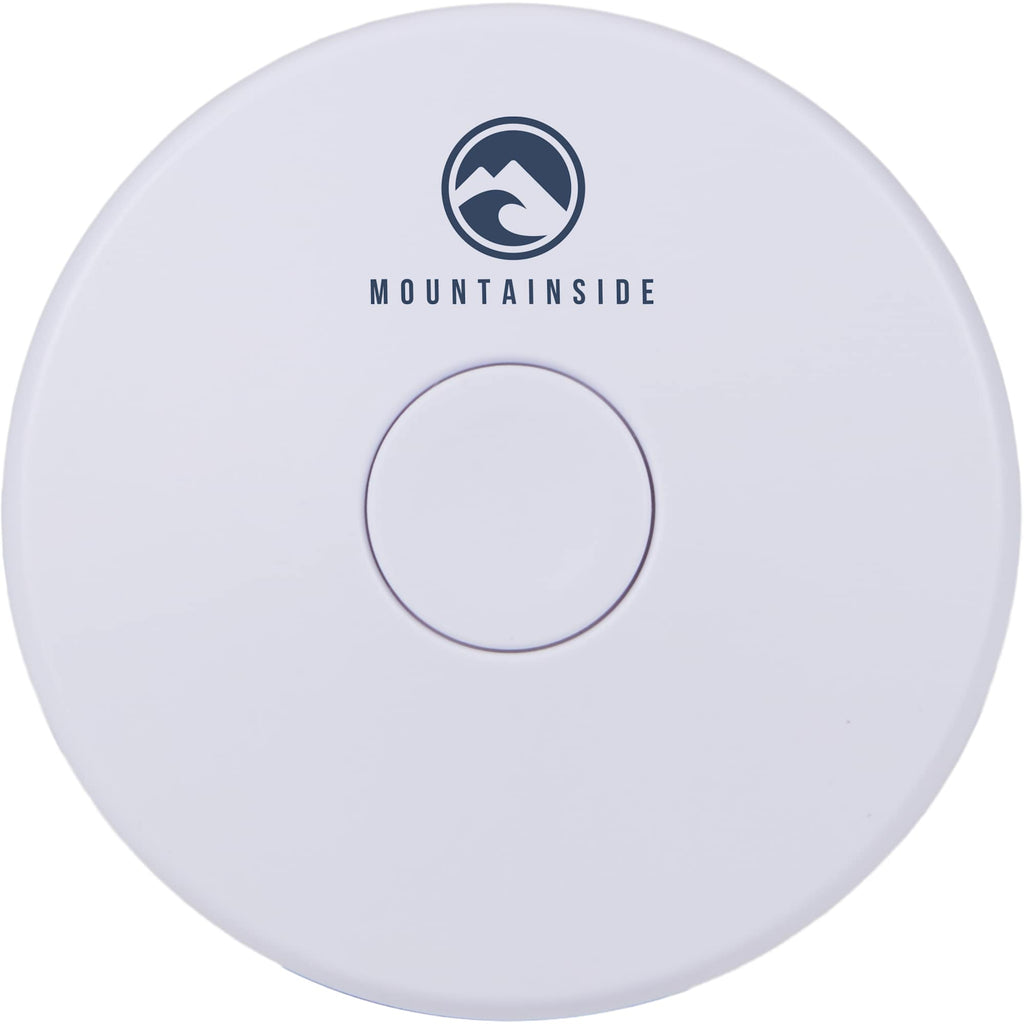 Spinner Extendable 5-in-1 Charging Cable, 40W - White - Front