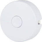 Spinner Extendable 5-in-1 Charging Cable, 40W - White - Left Angle