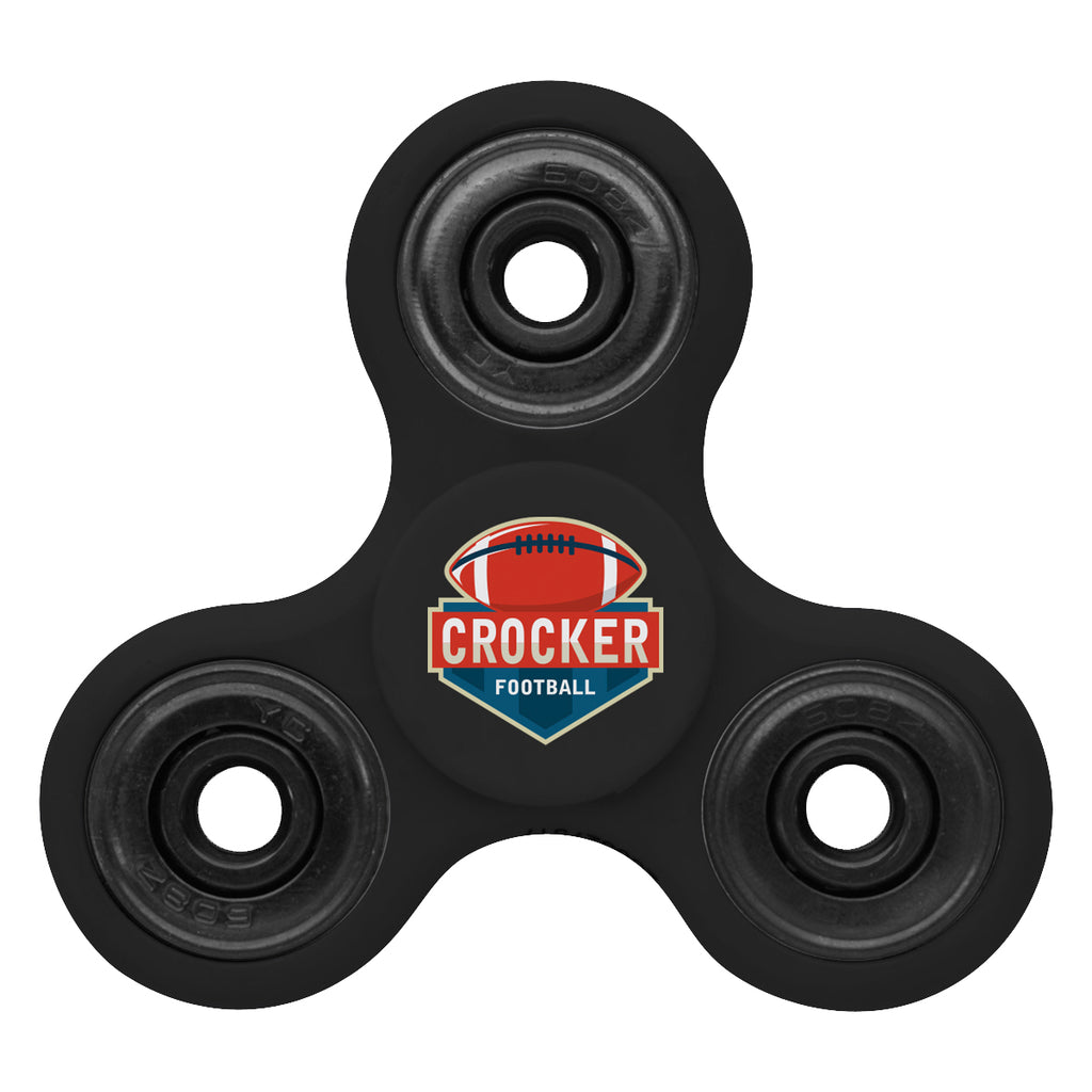 Spinner, Fun - Black - Full Color