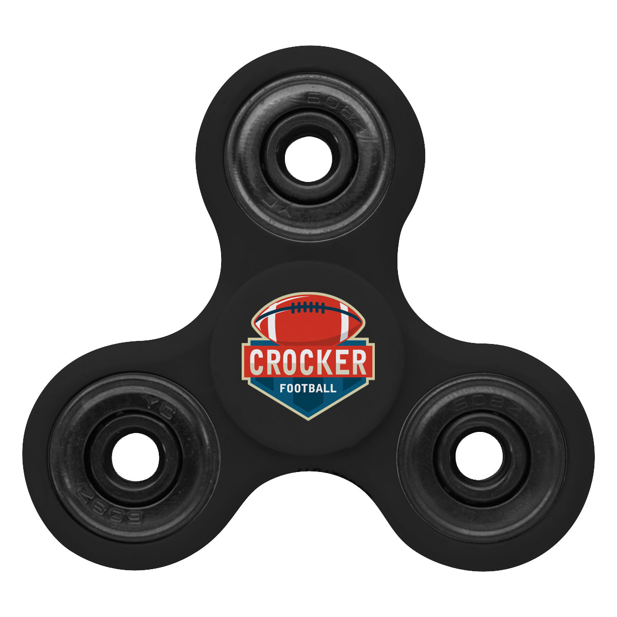 Spinner, Fun - Black - Full Color