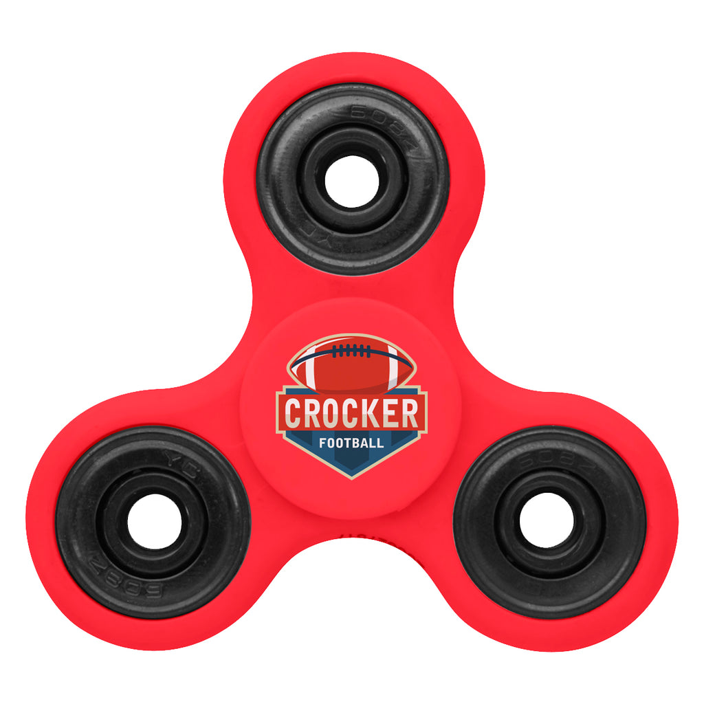 Spinner, Fun - Red - Full Color