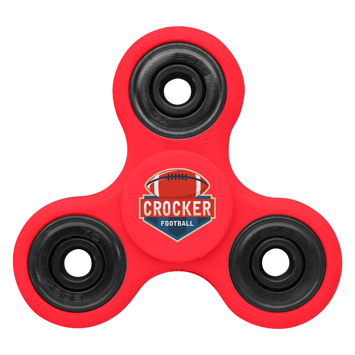 Spinner, Fun - Red - Full Color