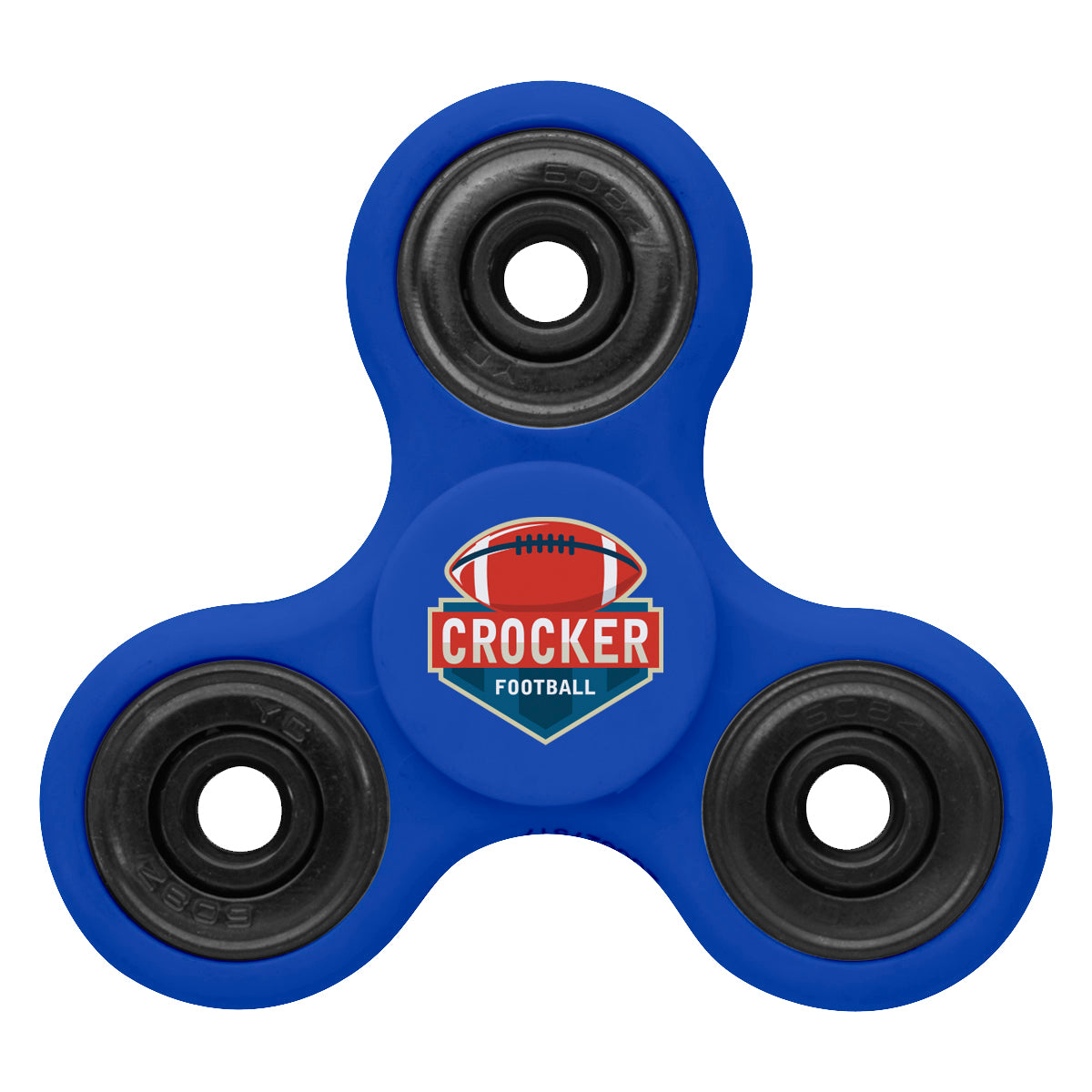 Spinner, Fun - Royal Blue - Full Color