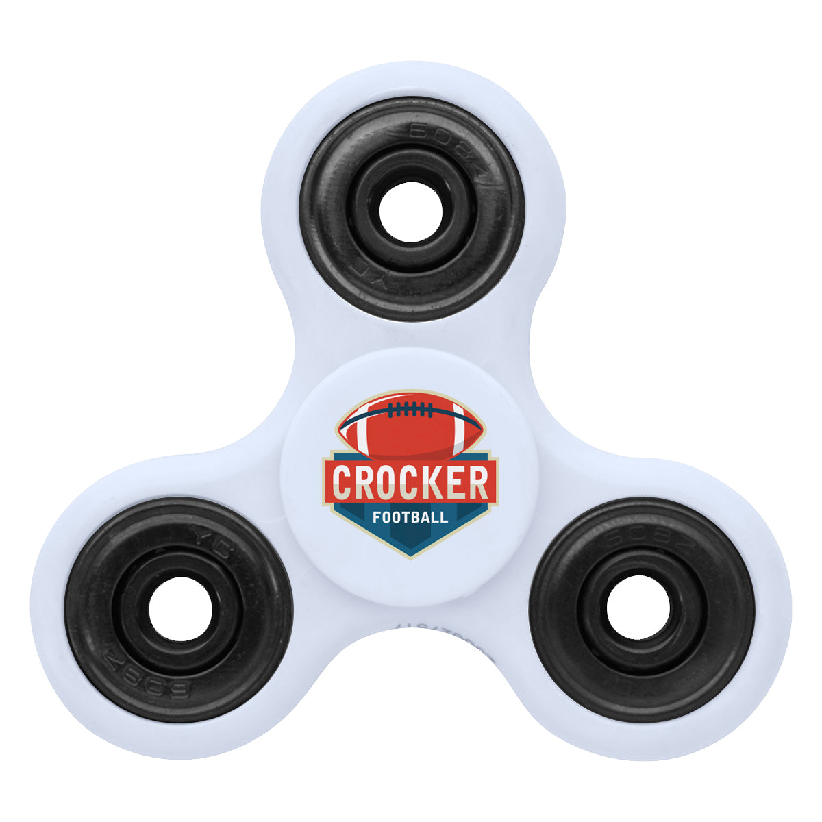 Spinner, Fun - White - Full Color