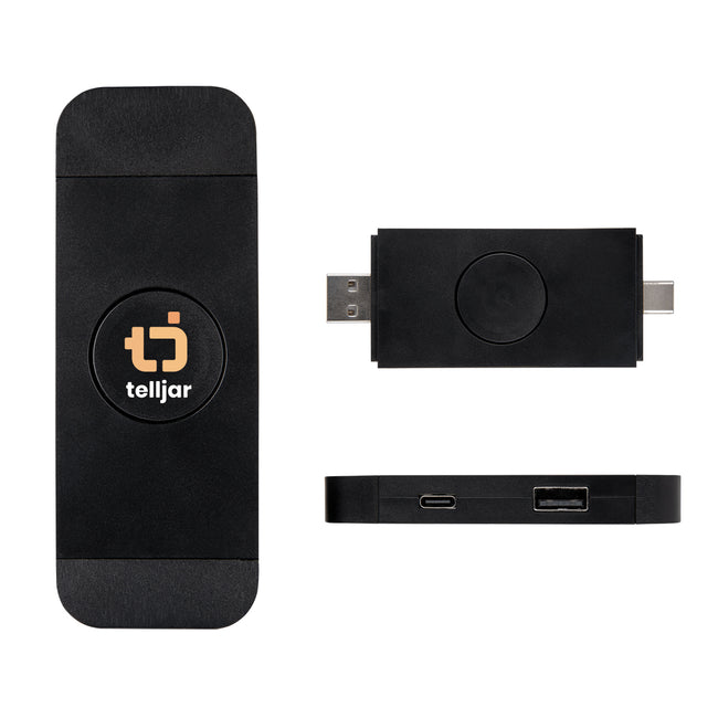 Spinner USB Hub with Dual Input