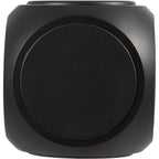 SpinNova Light Up Speaker with Fidget Spinner Full Color - Black - Back