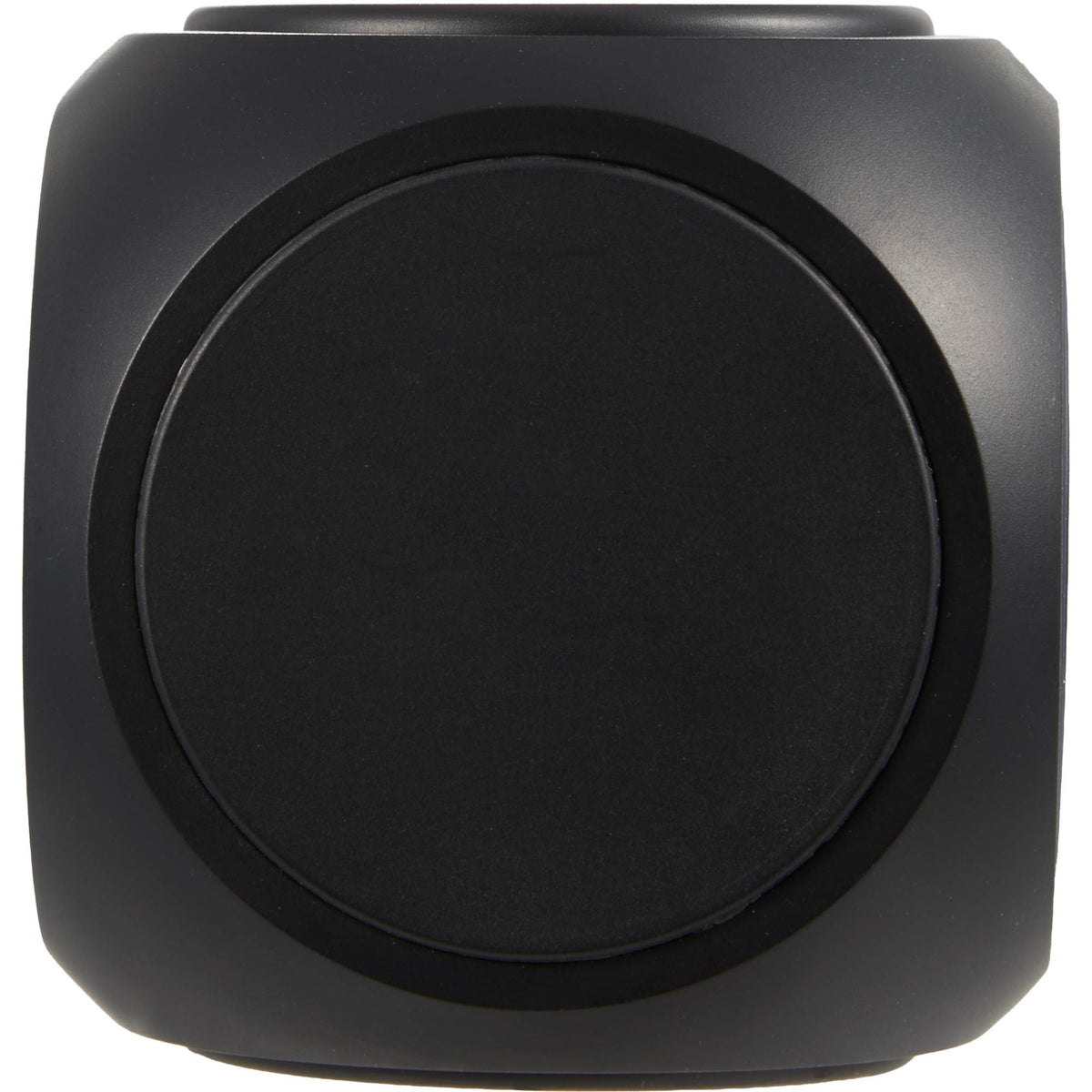 SpinNova Light Up Speaker with Fidget Spinner Full Color - Black - Back