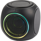 SpinNova Light Up Speaker with Fidget Spinner Full Color - Black - Detail 4