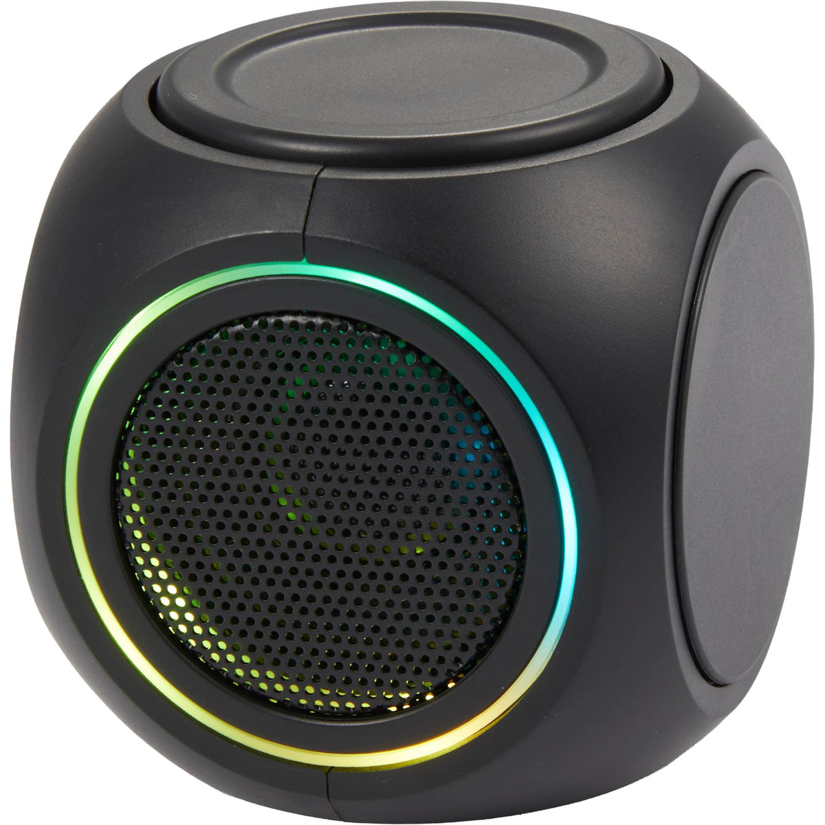 SpinNova Light Up Speaker with Fidget Spinner Full Color - Black - Detail 4