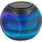 SpinNova Light Up Speaker with Fidget Spinner Full Color - Black - Detail 5