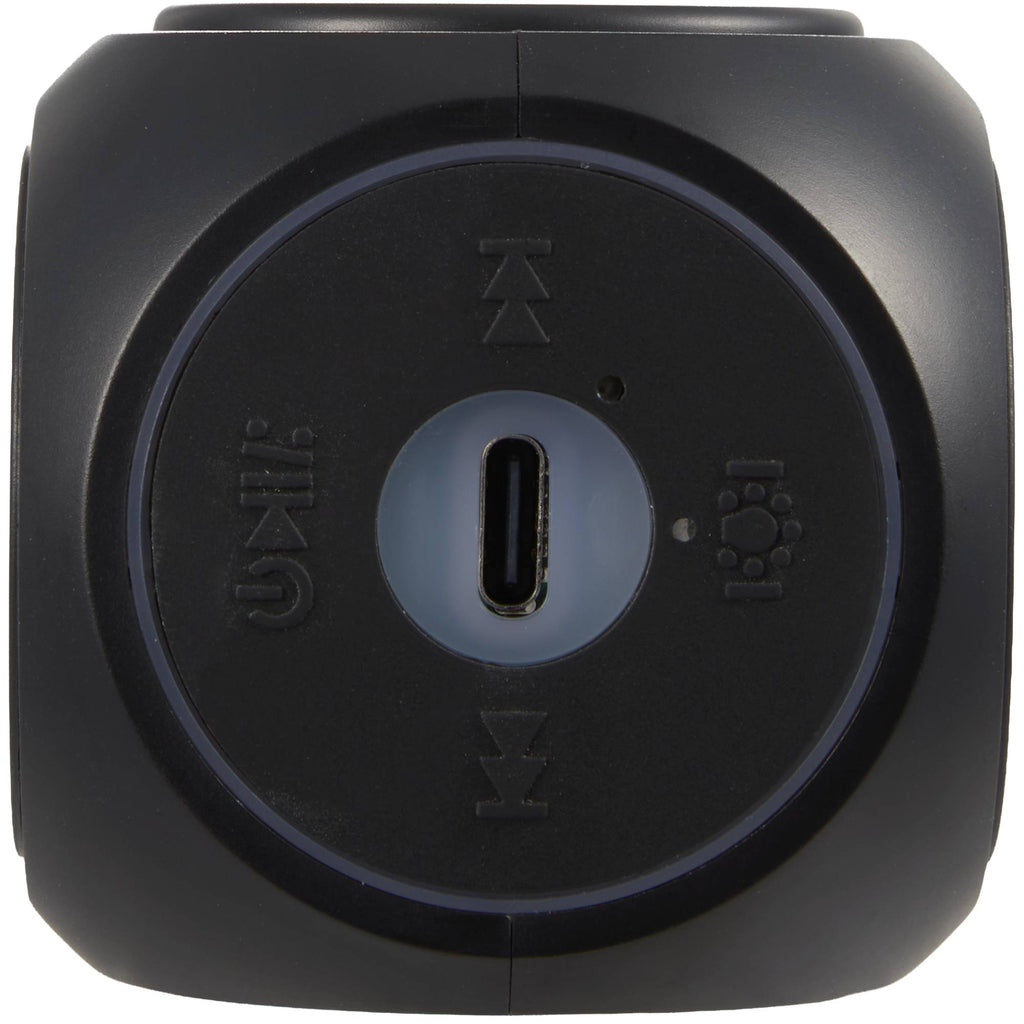 SpinNova Light Up Speaker with Fidget Spinner Full Color - Black - Detail