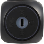 SpinNova Light Up Speaker with Fidget Spinner Full Color - Black - Detail