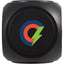 SpinNova Light Up Speaker with Fidget Spinner Full Color - Black - Front
