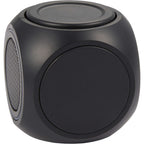 SpinNova Light Up Speaker with Fidget Spinner Full Color - Black - Right Angle
