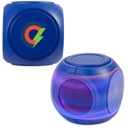 SpinNova Light Up Speaker with Fidget Spinner Full Color - Royal - Default