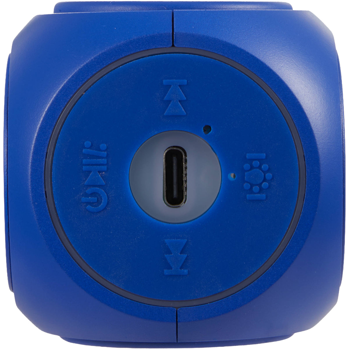SpinNova Light Up Speaker with Fidget Spinner Full Color - Royal - Detail 2