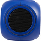 SpinNova Light Up Speaker with Fidget Spinner Full Color - Royal - Detail