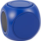 SpinNova Light Up Speaker with Fidget Spinner Full Color - Royal - Left Angle