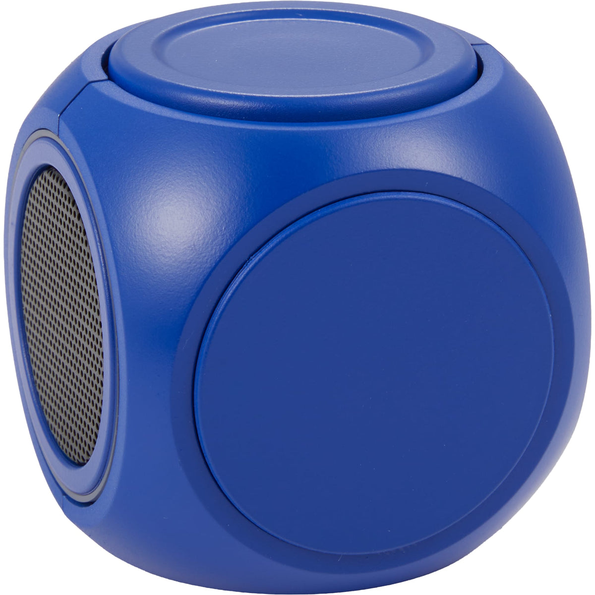 SpinNova Light Up Speaker with Fidget Spinner Full Color - Royal - Left Angle