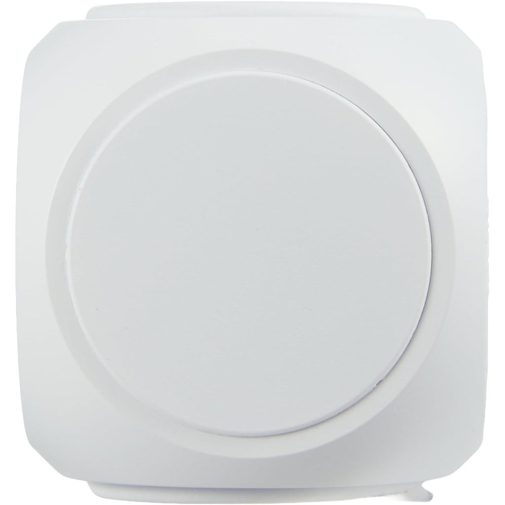 SpinNova Light Up Speaker with Fidget Spinner Full Color - White - Back