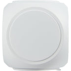 SpinNova Light Up Speaker with Fidget Spinner Full Color - White - Back
