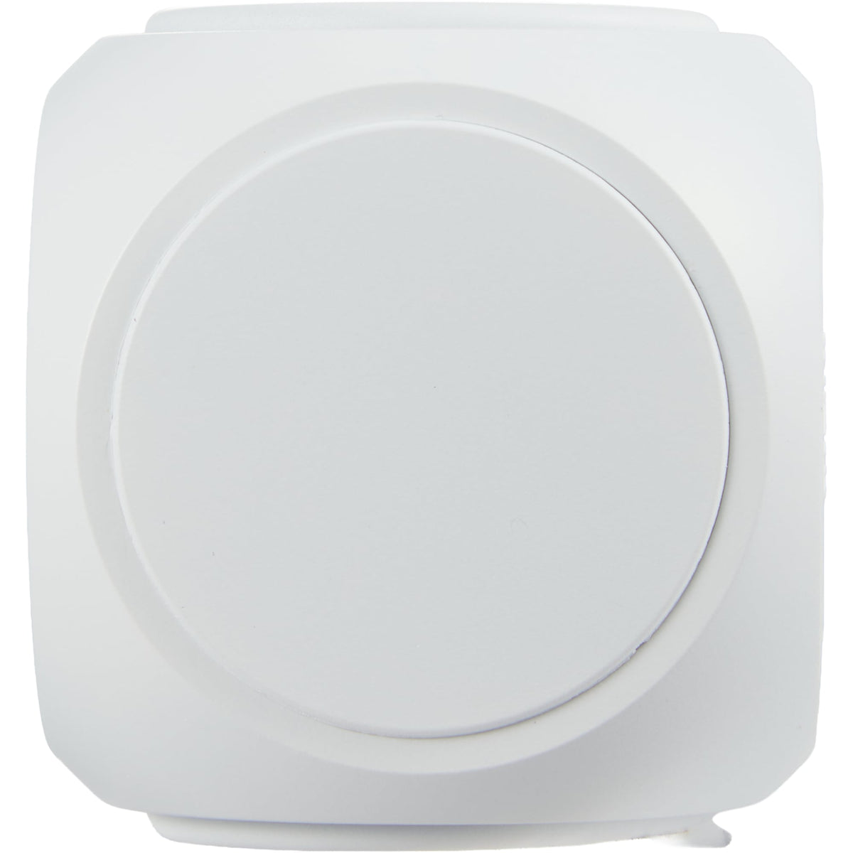 SpinNova Light Up Speaker with Fidget Spinner Full Color - White - Back