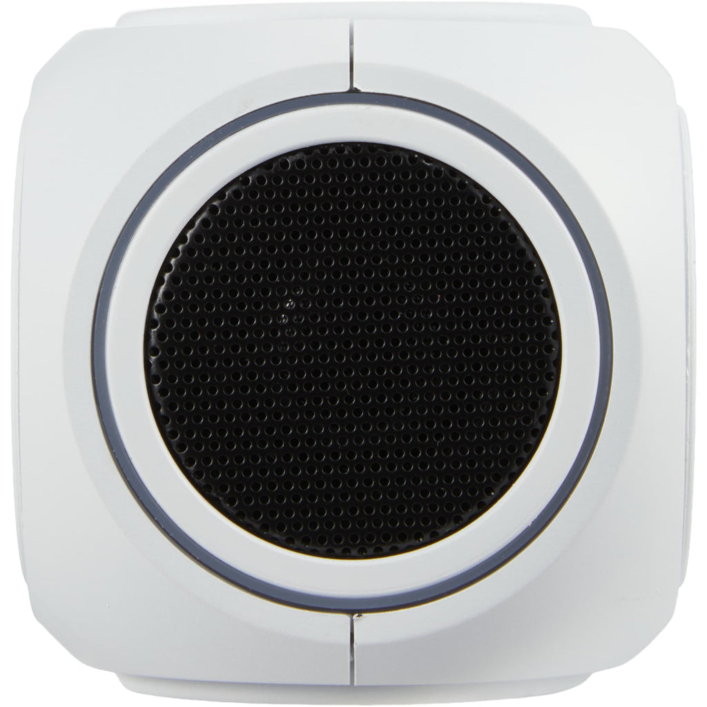 SpinNova Light Up Speaker with Fidget Spinner Full Color - White - Detail 2