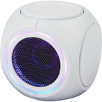 SpinNova Light Up Speaker with Fidget Spinner Full Color - White - Detail 3